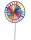 Windspiel Magic Wheel Duett Rainbow 44cm Durchmesser Windrad
