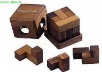 Philos Theseus-Cube - Würfelpuzzle aus Holz