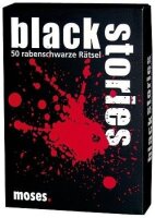 Spiel Black Stories 1 Der morbide Rate-Spaß - Moses...