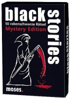Spiel Black Stories - Mystery Edition