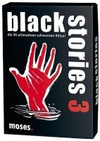 Spiel Black Stories 3 Die 50 ultimativen schwarzen...