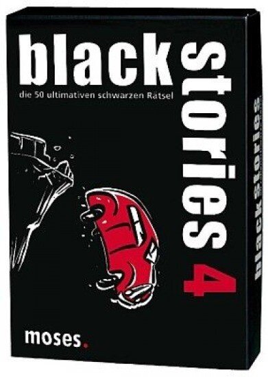 Spiel Black Stories 4 - 50 rabenschwarze Rätsel - Moses Verlag