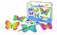 Aquarellum Ausmalbilder Junior Schmetterlinge 4 Bilder 5...