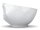 Schale mit Gesicht glücklich weiß 500ml Müslischale Tasse Porzellan