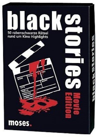 Spiel Black Stories Movie Edition - Moses Verlag - ab 12 Jahren Kartenspiel