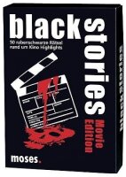 Spiel Black Stories Movie Edition - Moses Verlag - ab 12...