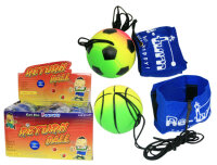Spielzeug Fußball am Armband 6cm Returnball ab 5 Jahren