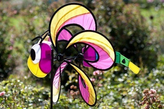 Windspiel Paradise Critters Dragonfly Libelle 42cm Gartendeko