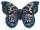 Kinderdrachen Mini Schmetterling 10x7cm