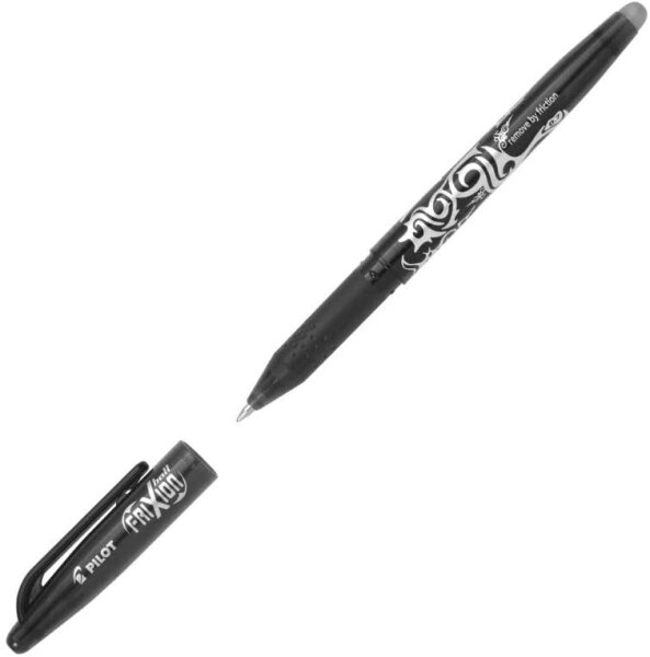 Tintenroller Frixion radierbare Stifte 0,7mm schwarz von Pilot
