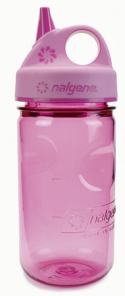 Nalgene Trinkflasche 0,35 Everyday GripnGulp pink