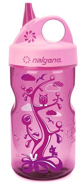 Nalgene Trinkflasche 0,35 Everyday GripnGulp pink Baum