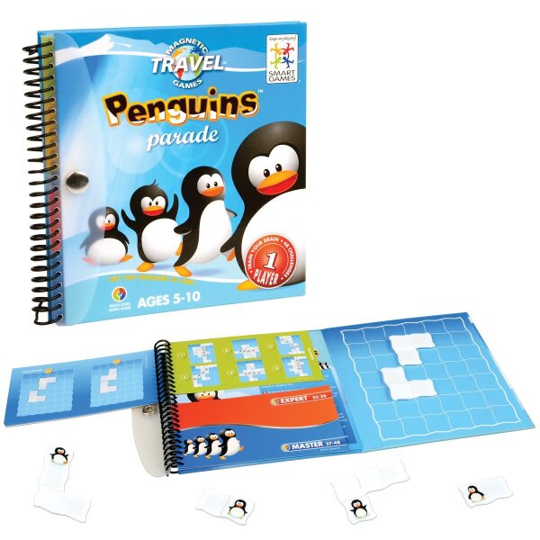 SmartGames Pinguin Parade Knobelspiel ab 5 Jahre