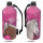 Trinkflasche Emil 0,4l Glasflasche Pferd pink Horse