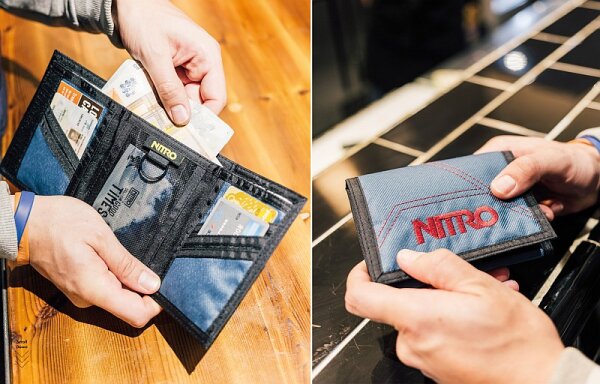 Ntiro Geldbörse mit Klettverschluss für Jugendliche, 15,00 €