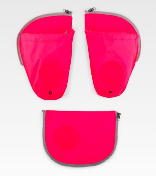 Ergobag Seitentaschen Zip Set ab 2020 pink