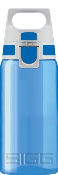 SIGG Trinkflasche Viva One 0,5l blau Kunststoff