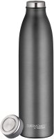 Thermos Iso Trinkflasche TC Bottle aus Edelstahl 0,75l grau