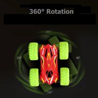 RC mini Stunt Car Überschlag und 360Grad 8cm