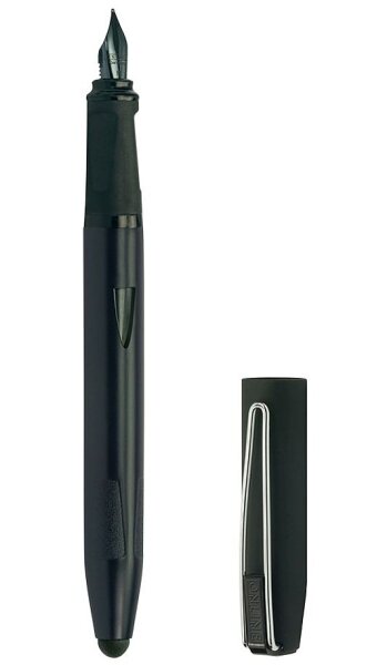 Füller Switch Plus M Black schwarz Online Pen