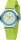 Kinderuhr Happy Learning grün blau Stunden Minuten Jacques Farel