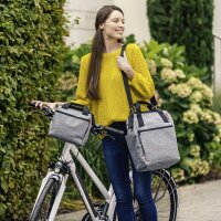 Reisenthel Klickfix Roomy GT Dots Shopper Fahrradtasche