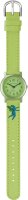 Kinderuhr grün Elfe Öko Armband Baumwolle Jacques Farel
