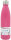 Doras Edelstahl Trinkflasche Thermoflasche pink 750ml