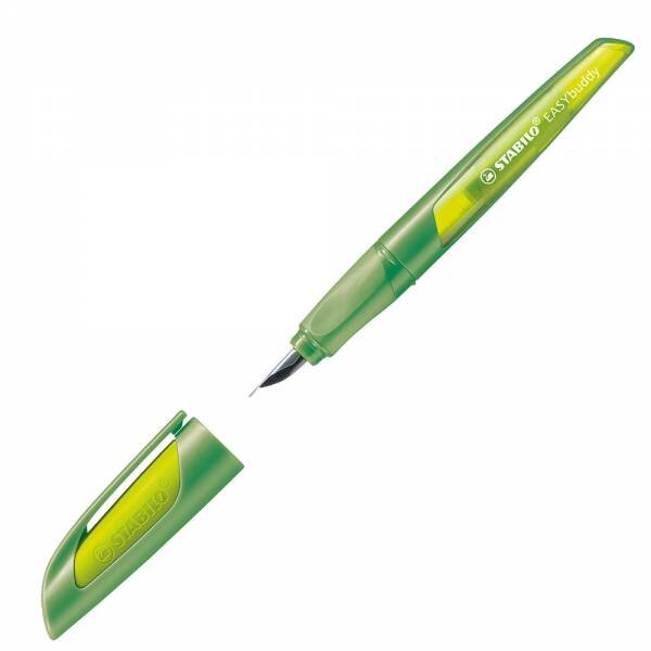 Füller Easybuddy limette grün Feder M Stabilo