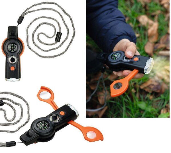Expedition Natur Survival Tool 6in1