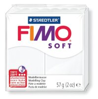 Modelliermasse FIMO soft weiß 57g ofenhärtend