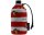 Trinkflasche Emil 0,3l ovale Glasflasche Rabe weiß rot