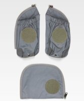 Ergobag Seitentaschen Zip Set ab 2020 Reflex silbern