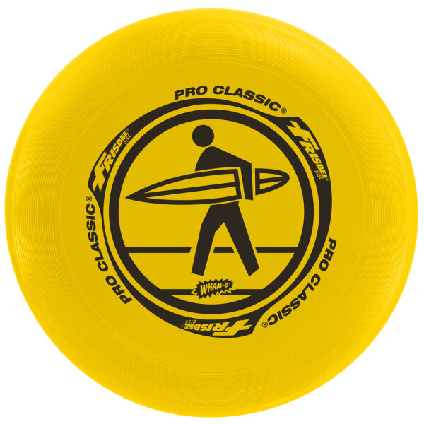 Wham-O Frisbee Pro Classic yellow gelb 25,5cm