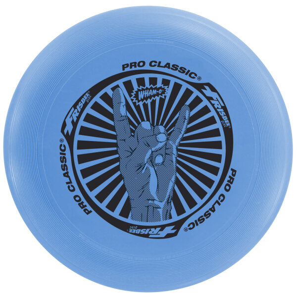 Wham-O Frisbee Pro Classic blau 25,5cm