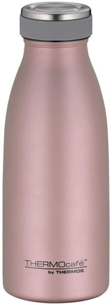 Thermos Iso Trinkflasche TC Bottle aus Edelstahl 0,35l rose