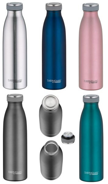 Thermos Iso Trinkflasche TC Bottle Edelstahl 0,5l