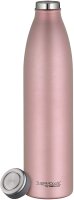 Thermos Iso Trinkflasche TC Bottle aus Edelstahl 1,0l rose