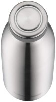 Thermos Iso Trinkflasche TC Bottle aus Edelstahl 1,0l silbern