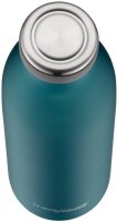 Thermos Iso Trinkflasche TC Bottle aus Edelstahl 1,0l grün