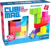 Logikspiel Cubimag Magnetwürfel 1 Spieler ab 6 Jahre