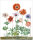 Brillenputztuch mit Motiv Blumen Malven Anemone 15*18cm waschbar