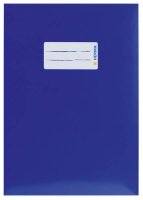 Umschlag A5 blau Kartonheftschoner Herma