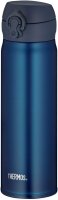Thermos Isolierflasche Ultralight 0,5l Edelstahl div. Farben blau saphir