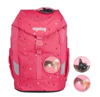 Ergobag mini Rucksack Urlaub auf dem ReitBärhof pink 10Liter 3-7 Jahre