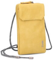 ZWEI Smartphone Geldbörse Mademoiselle MP30 Phone Bag lemon gelb