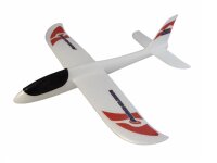 Flugspielzeug Wurfgleiter Aero Glider 48cm Styroporflugzeug
