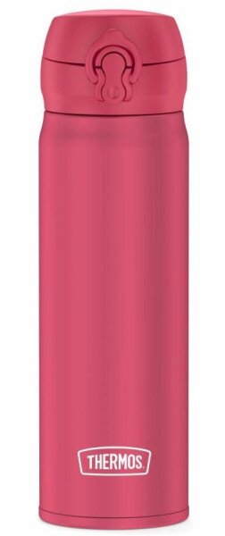 Thermos Trinkflasche Ultralight 0,75l Edelstahl div. Farben deep pink