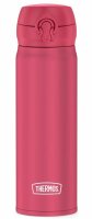 Thermos Trinkflasche Ultralight 0,75l Edelstahl div. Farben deep pink