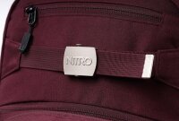 Nitro Hero Daypack Schulrucksack 37L True Black schwarz